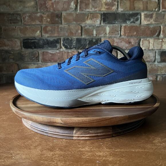 New Balance Fresh Foam X 880 V15 2E Blue Road Running Shoes Sneakers Mens 11 2E - Picture 1 of 16